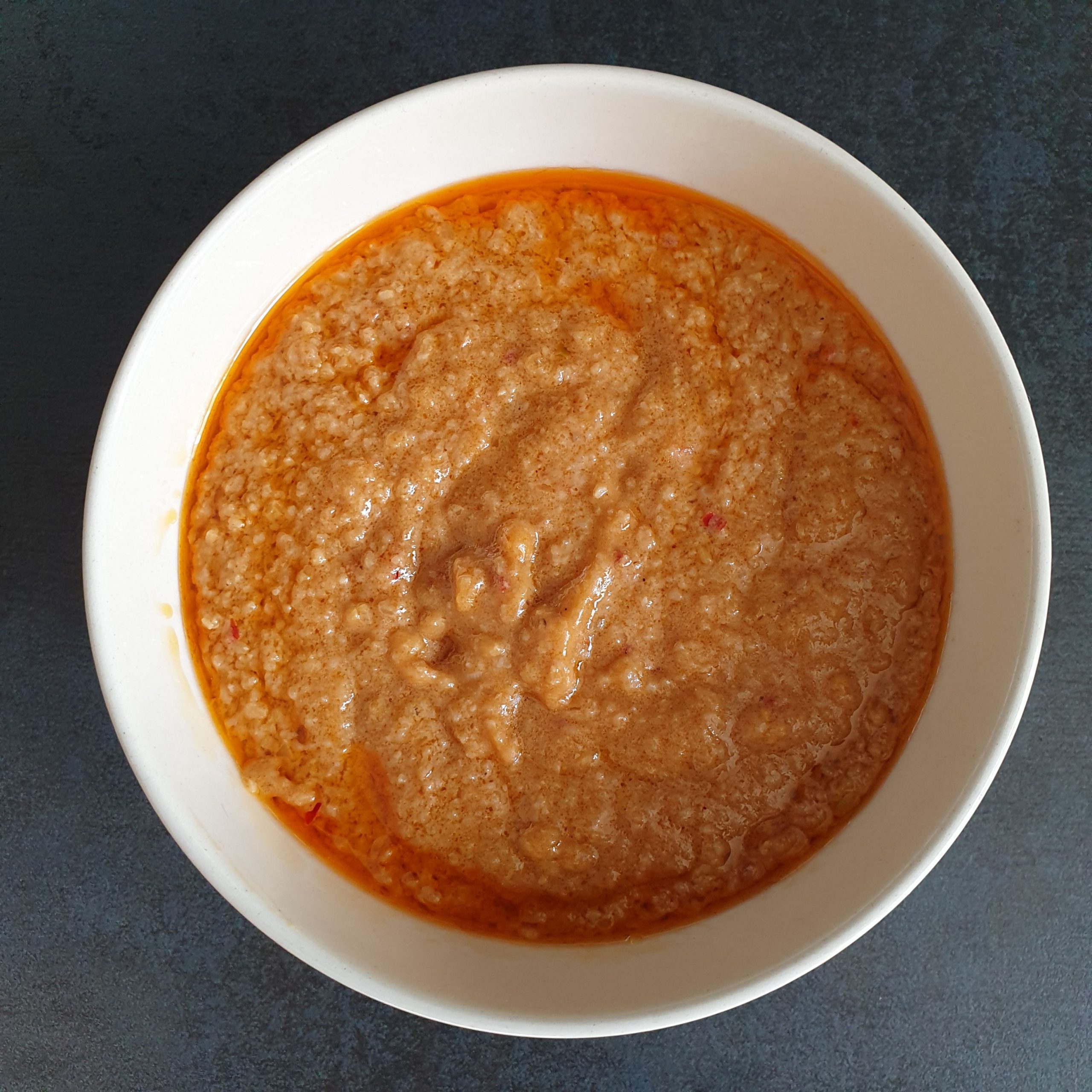 Satésaus, Malaysian Satay Peanut Sauce Harmens Kitchen